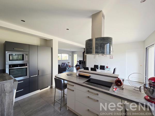 Maison contemporaine RT 2012 - Vie de plain-pied - Secteur recherché au Mans