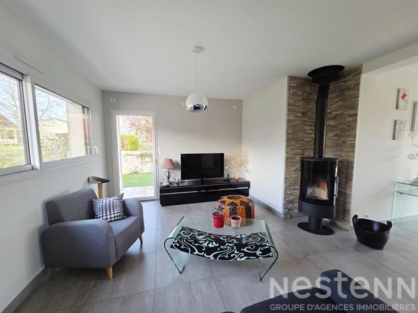 Maison contemporaine RT 2012 - Vie de plain-pied - Secteur recherché au Mans