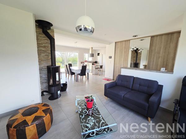 Maison contemporaine RT 2012 - Vie de plain-pied - Secteur recherché au Mans