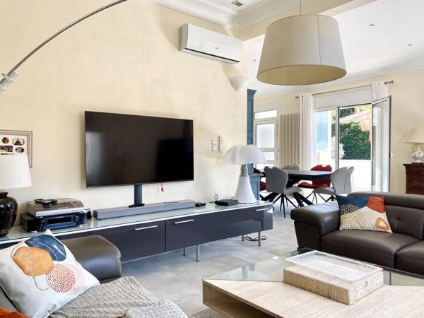 Tournon-sur-Rhône (07300) Villa 180 m² avec piscine et terrain - DPE A - Tournon-sur-Rhône centre-sud