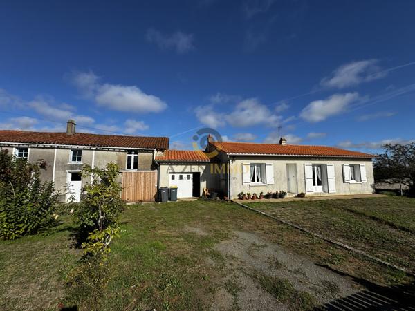 Maison de plain-pied avec seconde maison à rénover et dépendances