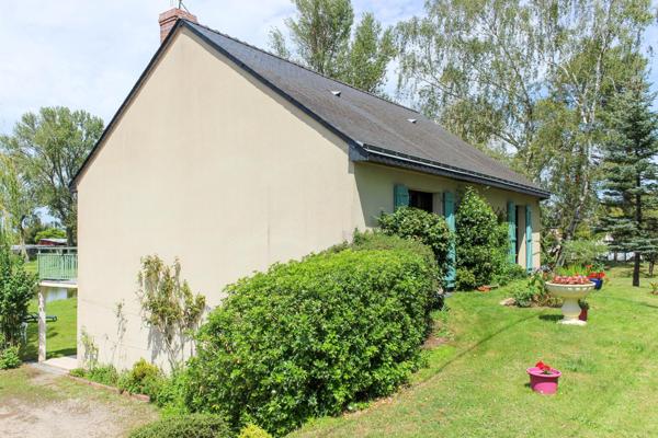 Jolie maison avec étang !