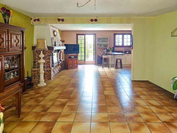 Jolie maison avec étang !