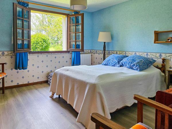 Jolie maison avec étang !