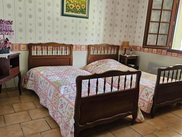 Jolie maison avec étang !