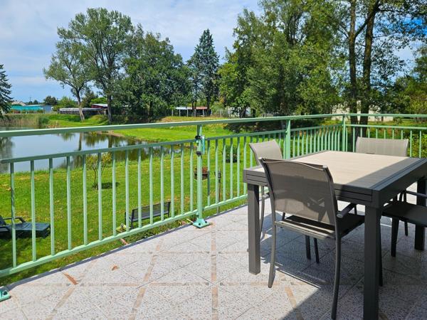 Jolie maison avec étang !