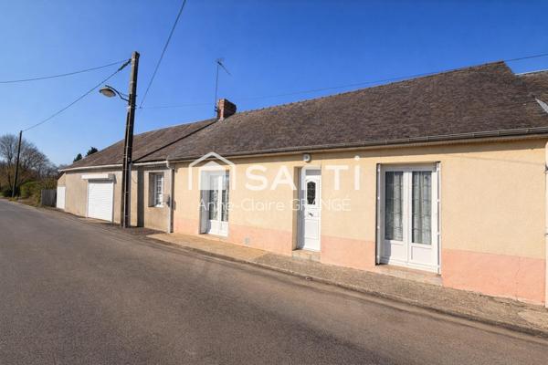 Maison, plain-pied avec fort Potentiel,