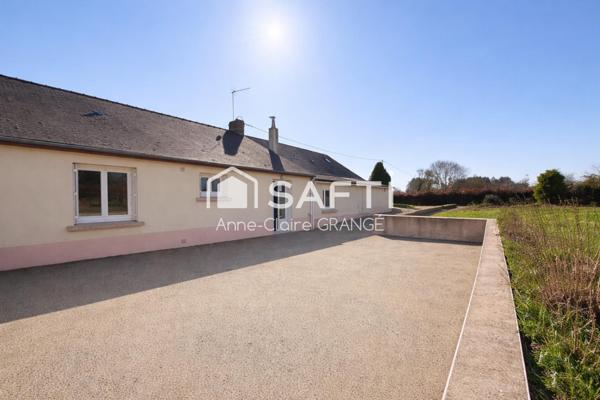 Maison, plain-pied avec fort Potentiel,