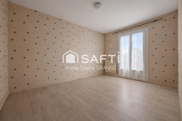 Maison, plain-pied avec fort Potentiel,