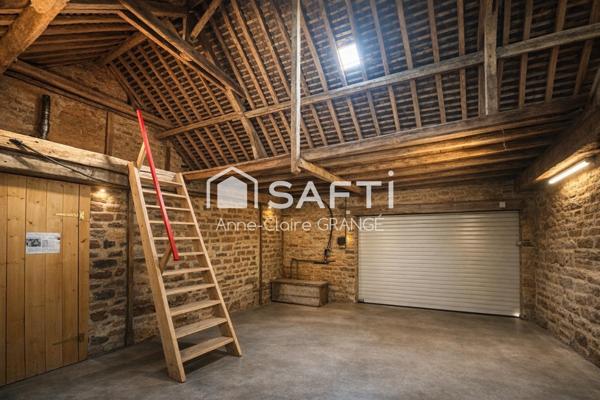 Maison, plain-pied avec fort Potentiel,