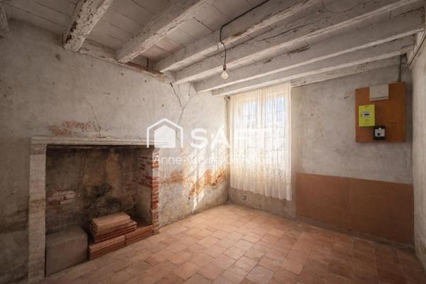 Maison, plain-pied avec fort Potentiel,