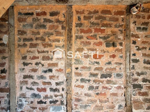 Maison, plain-pied avec fort Potentiel,