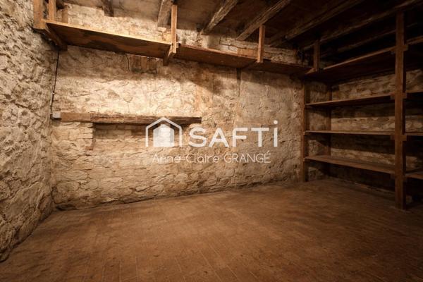 Maison, plain-pied avec fort Potentiel,