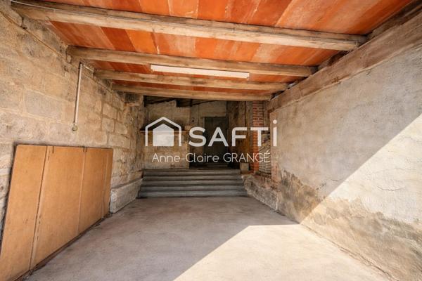 Maison, plain-pied avec fort Potentiel,