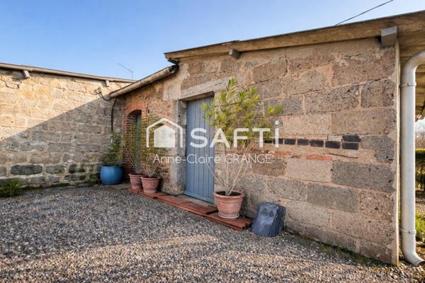 Maison, plain-pied avec fort Potentiel,