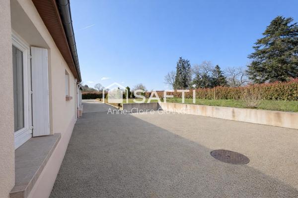 Maison, plain-pied avec fort Potentiel,