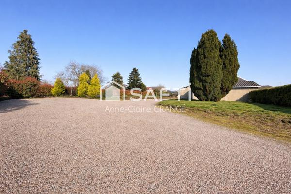 Maison, plain-pied avec fort Potentiel,