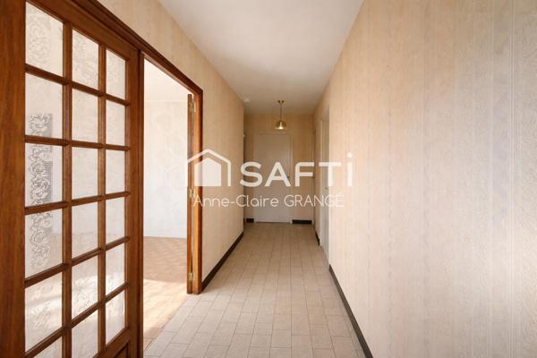 Maison, plain-pied avec fort Potentiel,
