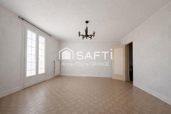 Maison, plain-pied avec fort Potentiel,