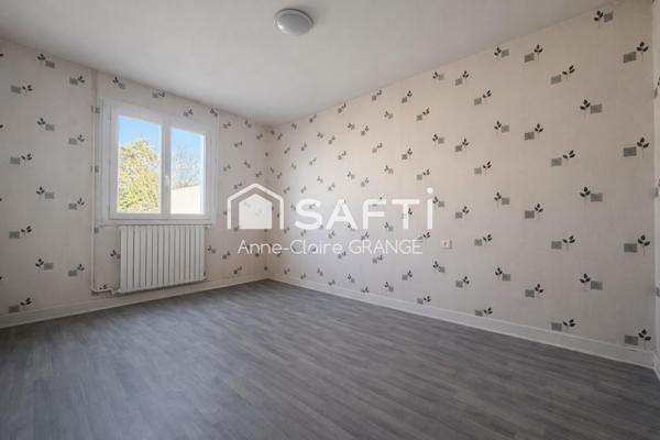 Maison, plain-pied avec fort Potentiel,