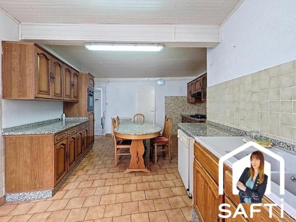 Maison de ville à fort potentiel – 135 m² sur 4 niveaux avec vue dégagée