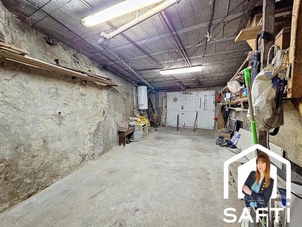 Maison de ville à fort potentiel – 135 m² sur 4 niveaux avec vue dégagée