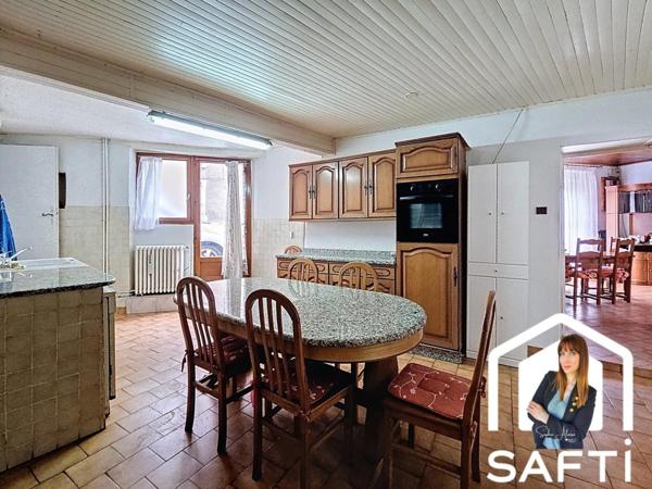 Maison de ville à fort potentiel – 135 m² sur 4 niveaux avec vue dégagée