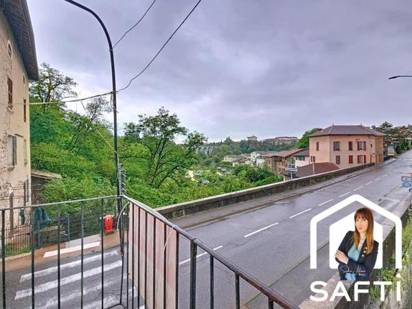 Maison de ville à fort potentiel – 135 m² sur 4 niveaux avec vue dégagée