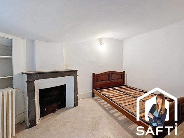 Maison de ville à fort potentiel – 135 m² sur 4 niveaux avec vue dégagée