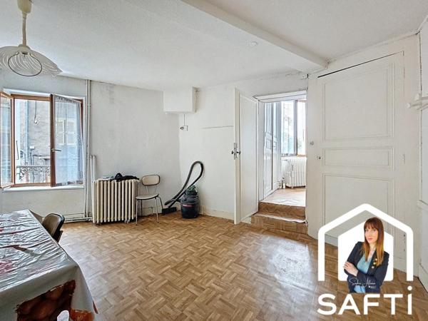 Maison de ville à fort potentiel – 135 m² sur 4 niveaux avec vue dégagée