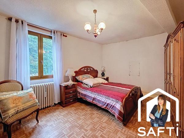 Maison de ville à fort potentiel – 135 m² sur 4 niveaux avec vue dégagée