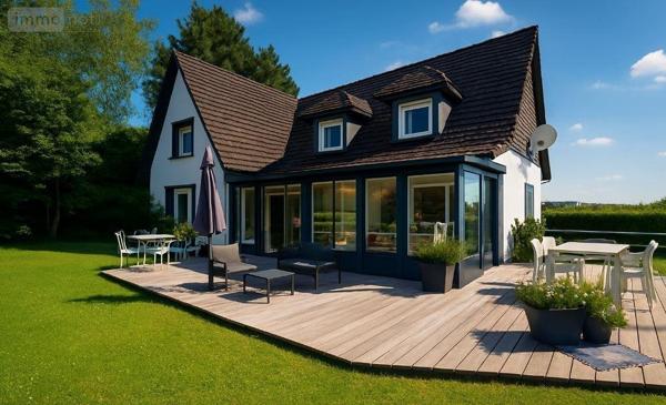 Maison à vendre à Caours dans la Somme (80132), ref : 80050-797