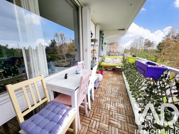 Appartement à vendre 4 pièces 70,96 m² Andrésy