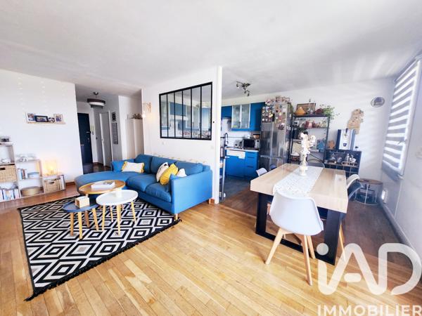 Appartement à vendre 4 pièces 70,96 m² Andrésy