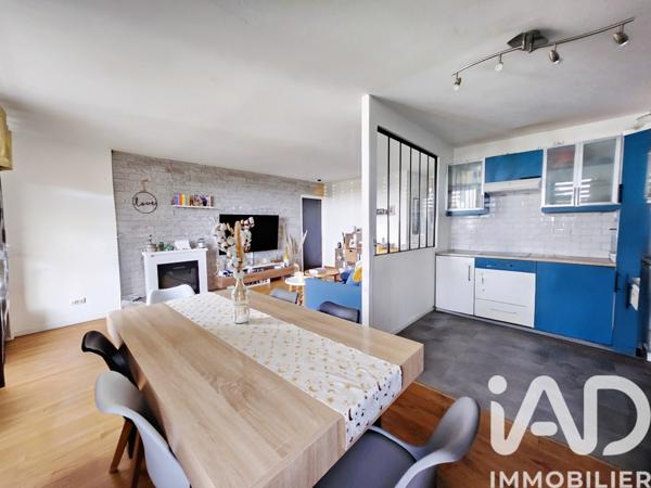 Appartement à vendre 4 pièces 70,96 m² Andrésy