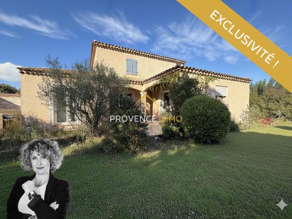 Grans (13450) Belle Villa familiale à Grans de 140 M²