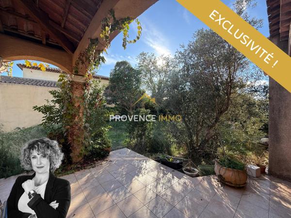 Grans (13450) Belle Villa familiale à Grans de 140 M²