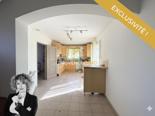 Grans (13450) Belle Villa familiale à Grans de 140 M²