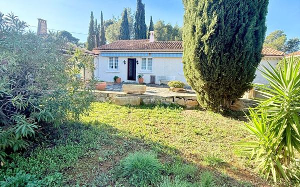 Maison à vendre    4 pièces •  Saint-Cyr-sur-Mer