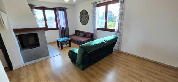 Maison divisé en 2 appartements T4, T2 indépendant et piscine –SANTA LUCIA DI MORIANI (20230)