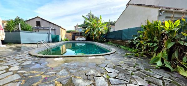 Maison divisé en 2 appartements T4, T2 indépendant et piscine –SANTA LUCIA DI MORIANI (20230)