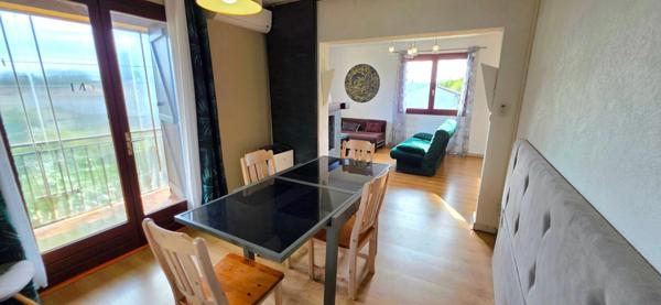 Maison divisé en 2 appartements T4, T2 indépendant et piscine –SANTA LUCIA DI MORIANI (20230)