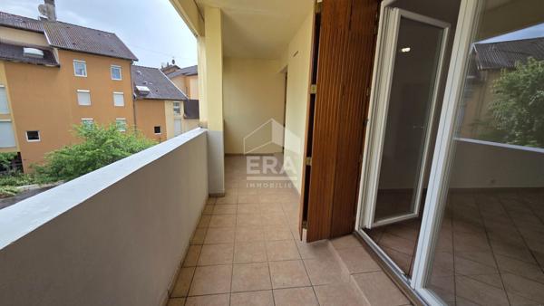 Appartement Amberieu En Bugey 3 pièce(s), T3, garage, balcon