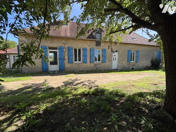 Jolie maison en pierres dans un cadre magnifique