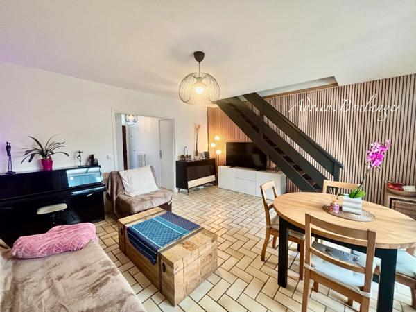 Maison à vendre 4 pièces VAUX LE PENIL (77)