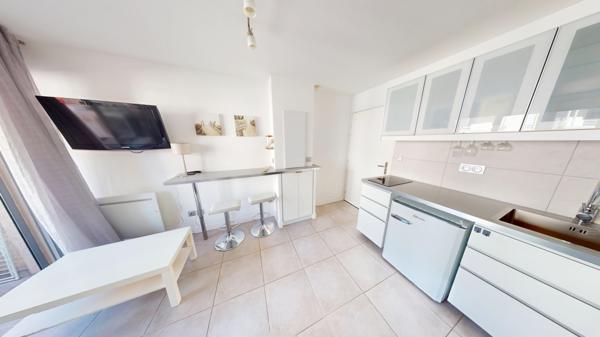 Sète (34200) Exclusivité ! Appartement terrasse 30m² + cellier
