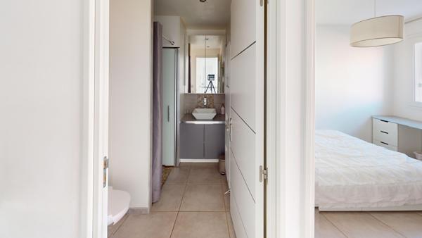 Sète (34200) Exclusivité ! Appartement terrasse 30m² + cellier