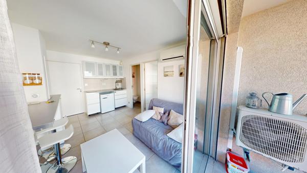 Sète (34200) Exclusivité ! Appartement terrasse 30m² + cellier