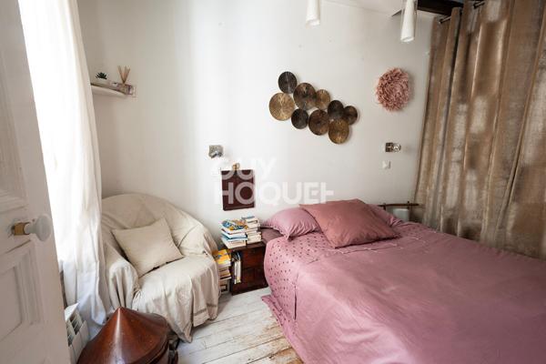 Bel appartement 3 pièces de 45,17 m² ? Plein de charme montmartrois