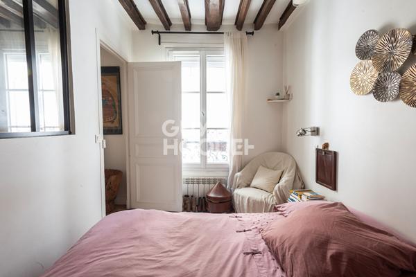 Bel appartement 3 pièces de 45,17 m² ? Plein de charme montmartrois